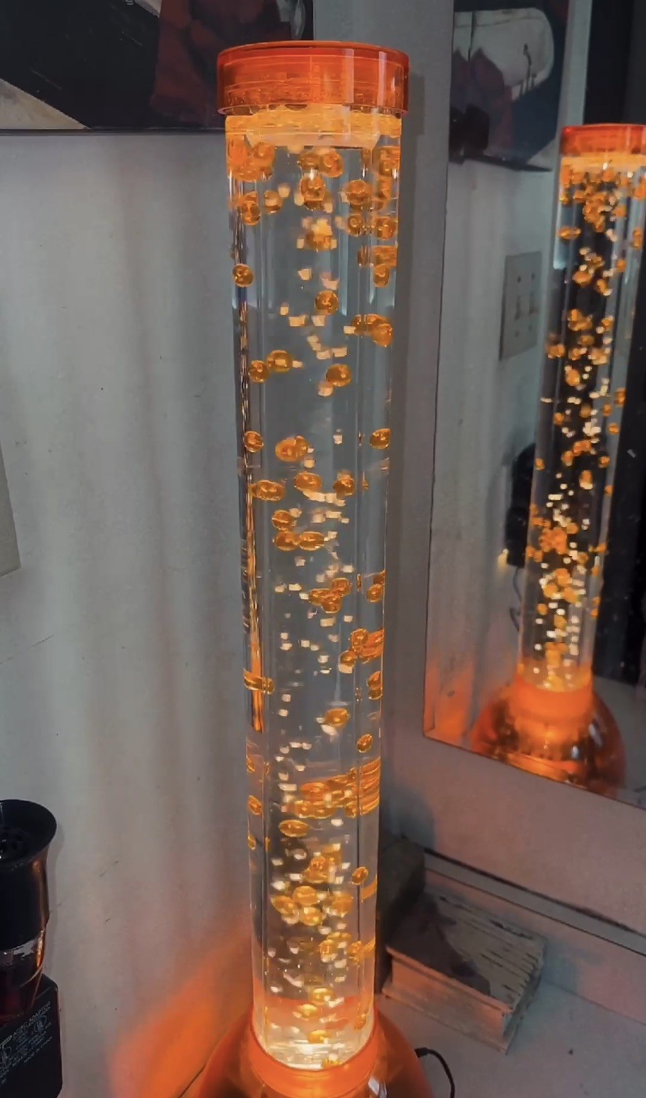 AQUA PEARL Lite Orange 29” Rare NIB Vintage Never released New in box VIDEO 2001