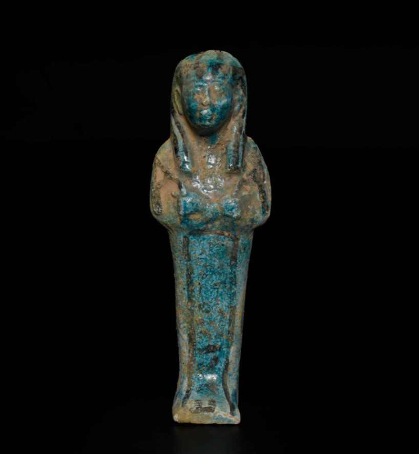 Ancient Egyptian Ushabti Figurine Rare Pharaonic Funerary Artifact Statue  BC