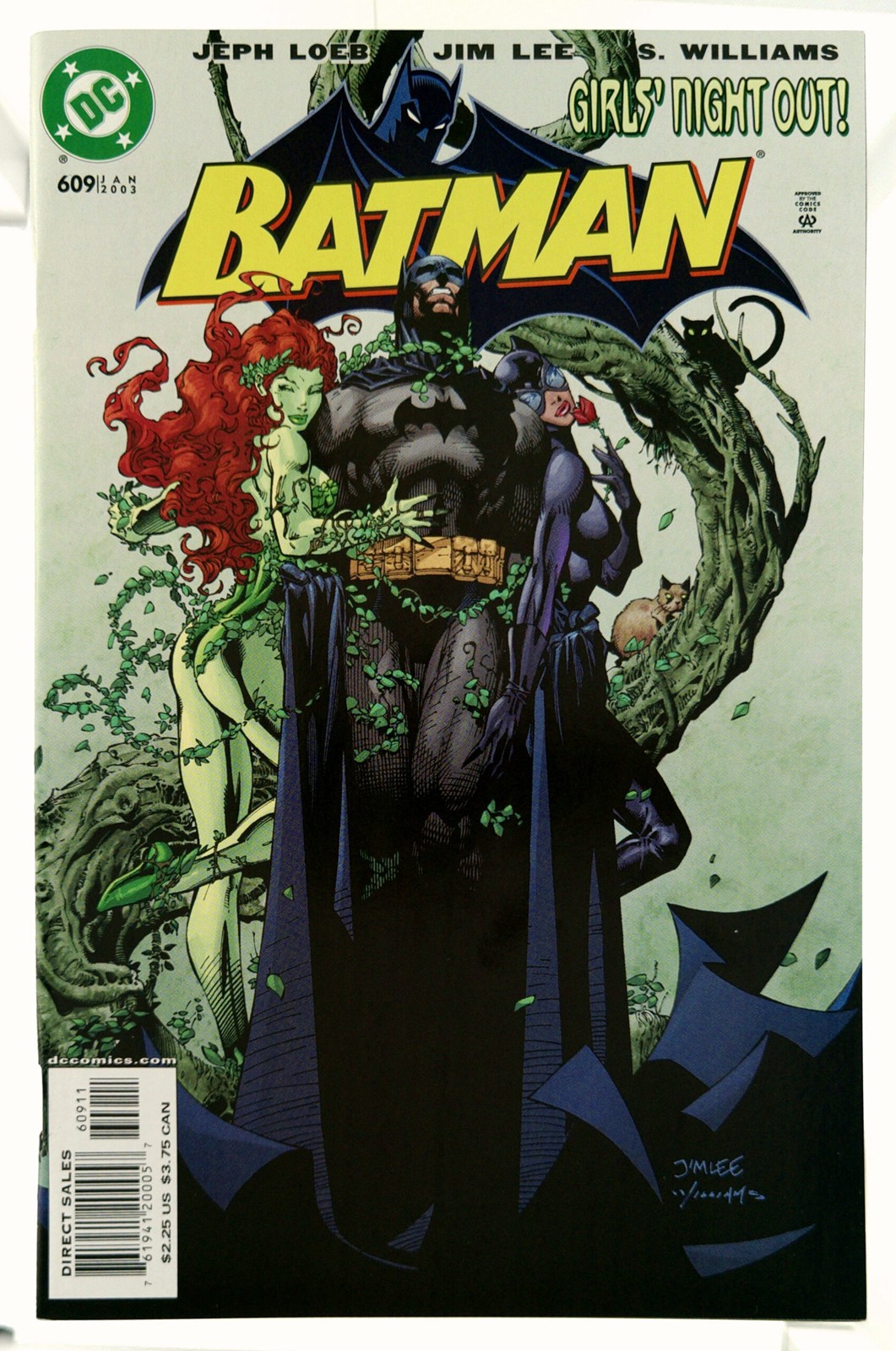 Batman #609 2003 DC Comics VF/NM Comic Book 1st App Hush