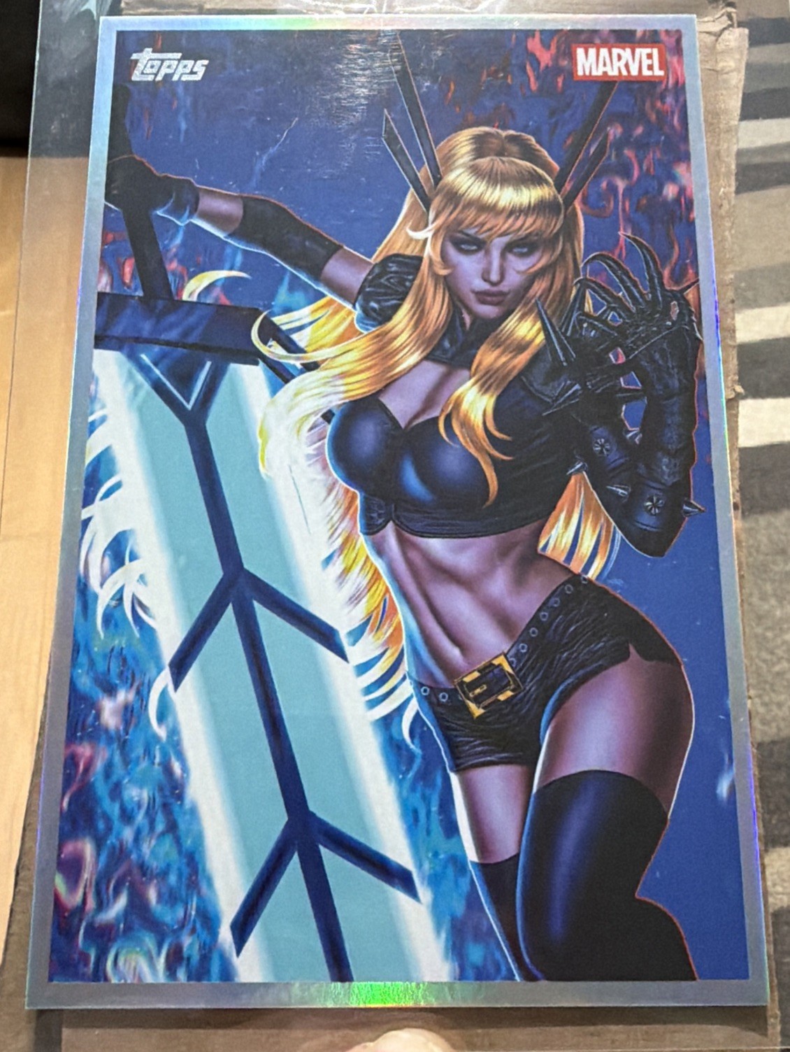 2026 Topps Marvel Vault Magik Vault Original Art Box Topper #VO-11 Ariel Diaz