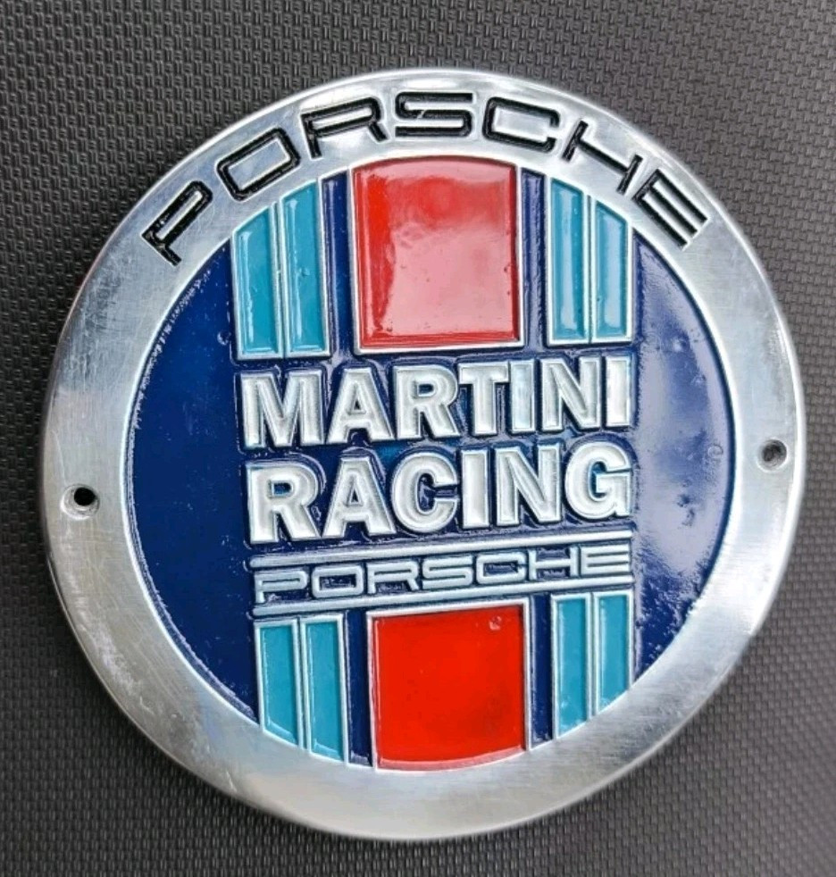 Emblem Porsche Martini Racing 