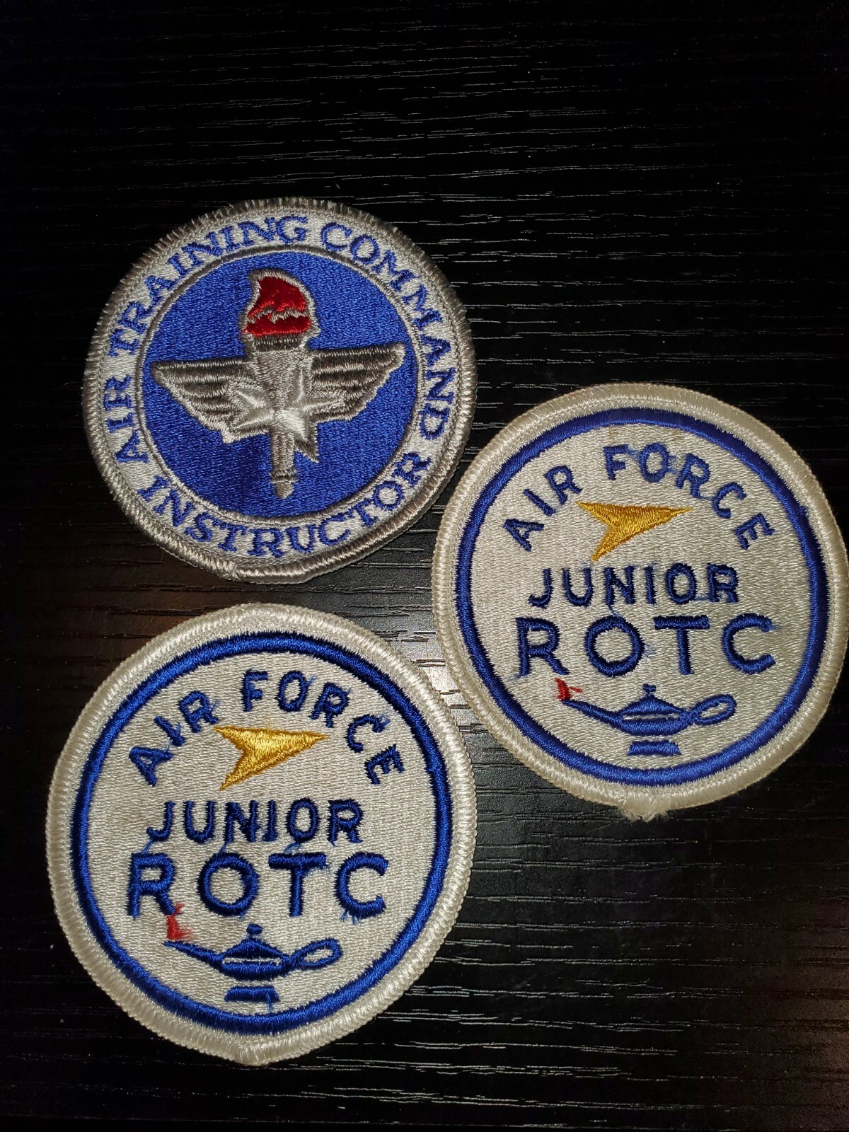 WWII 1950s 60s US Army Air Force ROTC  Flight Pilot Academy Patch
