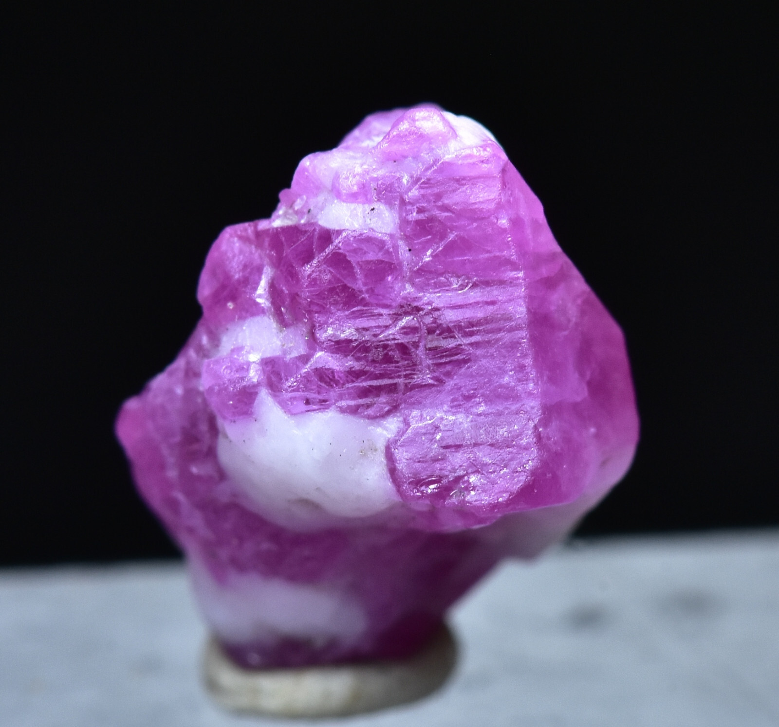 Natural Unique Ruby Crystal From Jigdalik Afghanistan 5.90 Carat
