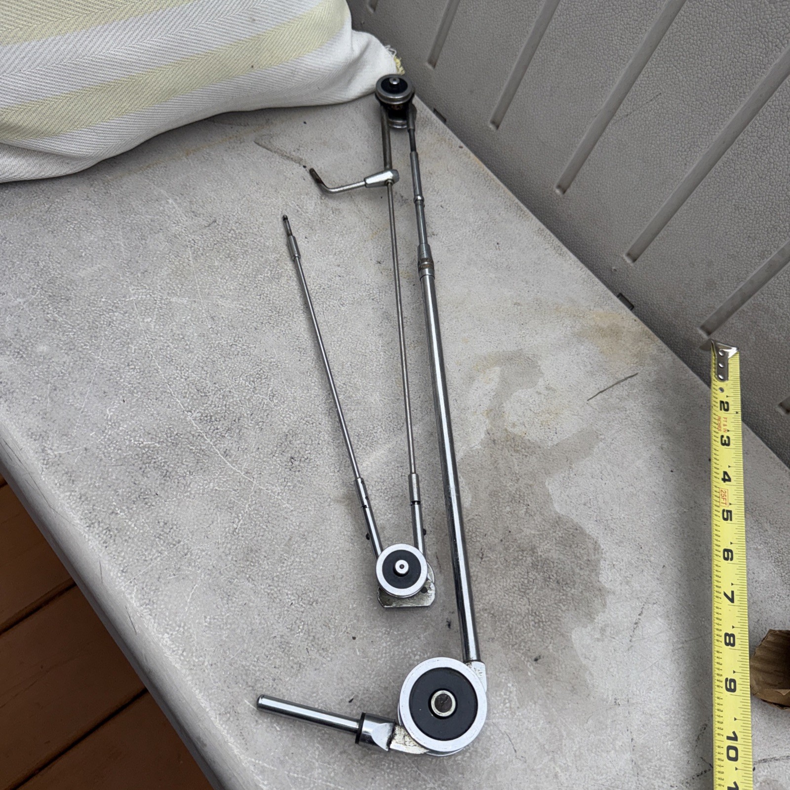 Vintage EMESCO Dental Drill with Drive system Model 203N