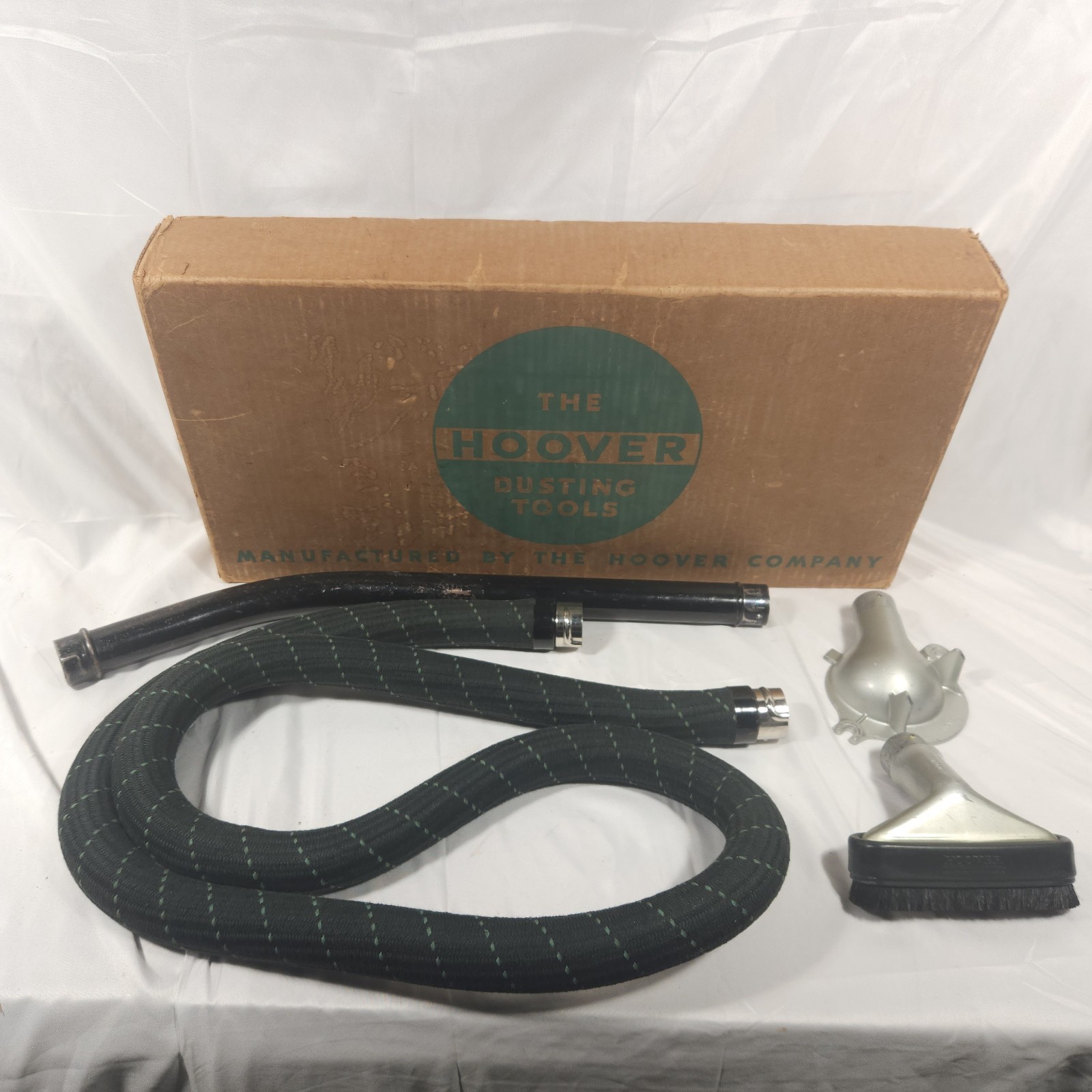 Vintage Hoover Special 1145 Dusting Cleaning Tool Set w/Hose 
