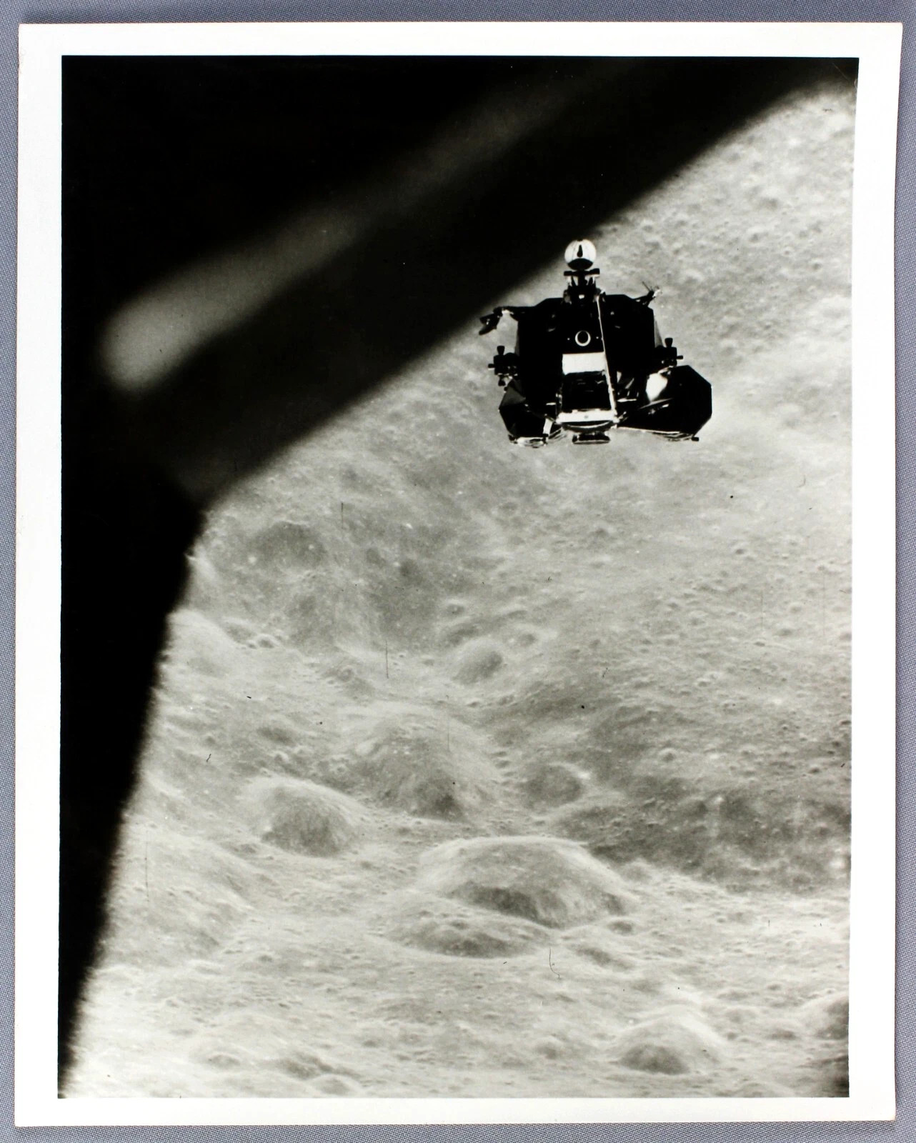 Apollo 10 original NASA Moon mission photo 1969 - SNOOPY in lunar module ascent