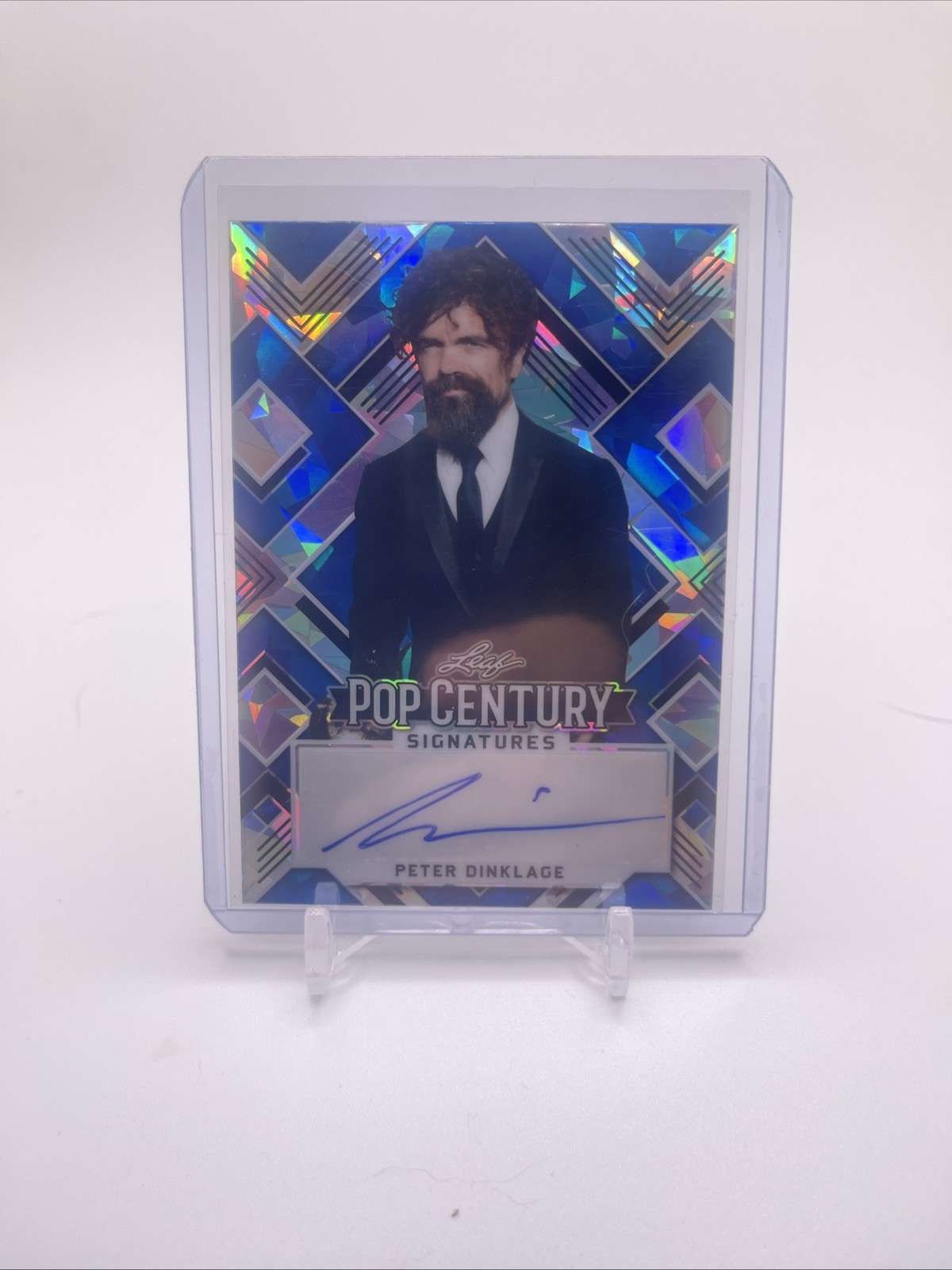 Peter Dinklage certified autograph 2022 Leaf Pop Century Game of Thrones /20