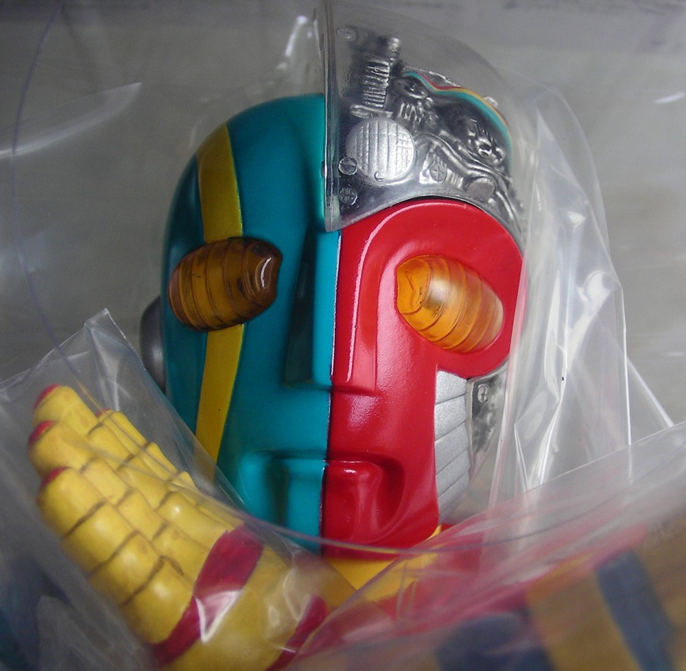 Megahouse 40cm Android Kikaider Figure Large Mecha Detail New Without Box