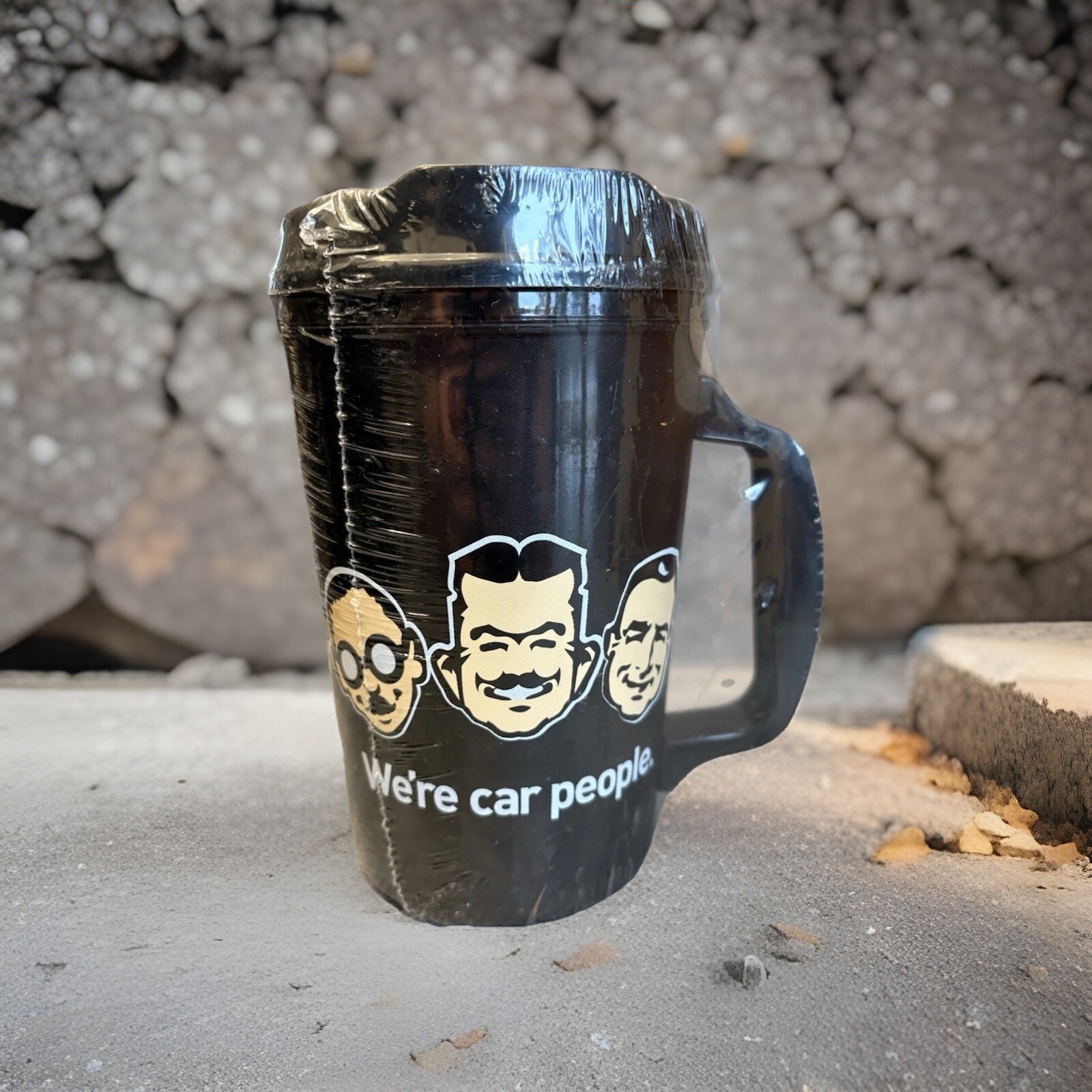PEPBOYS Pep Boys American Car Tumbler USDM Vintage New