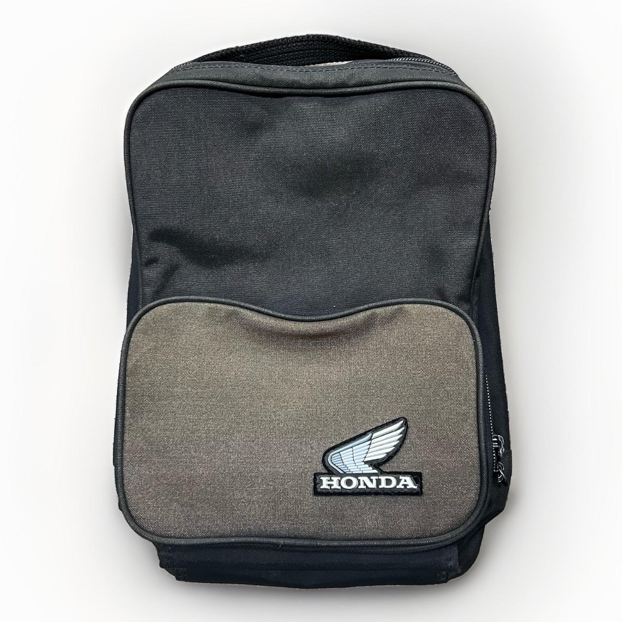 Honda Hondaline Tank Bag Black Magnetic Motorcycle Luggage Vintage No Strap