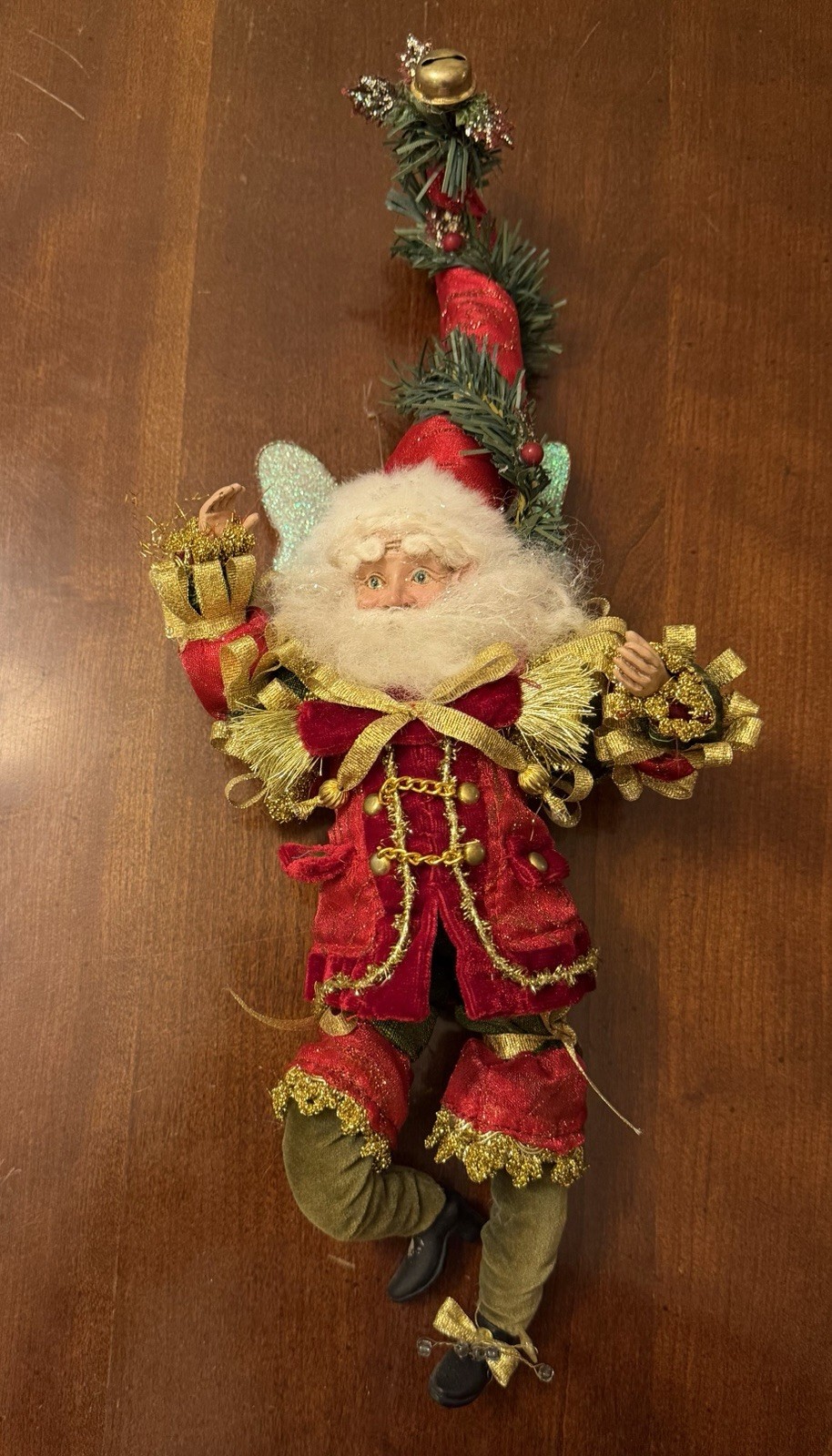 Mark Robert’s Christmas Fairy Figure 15”