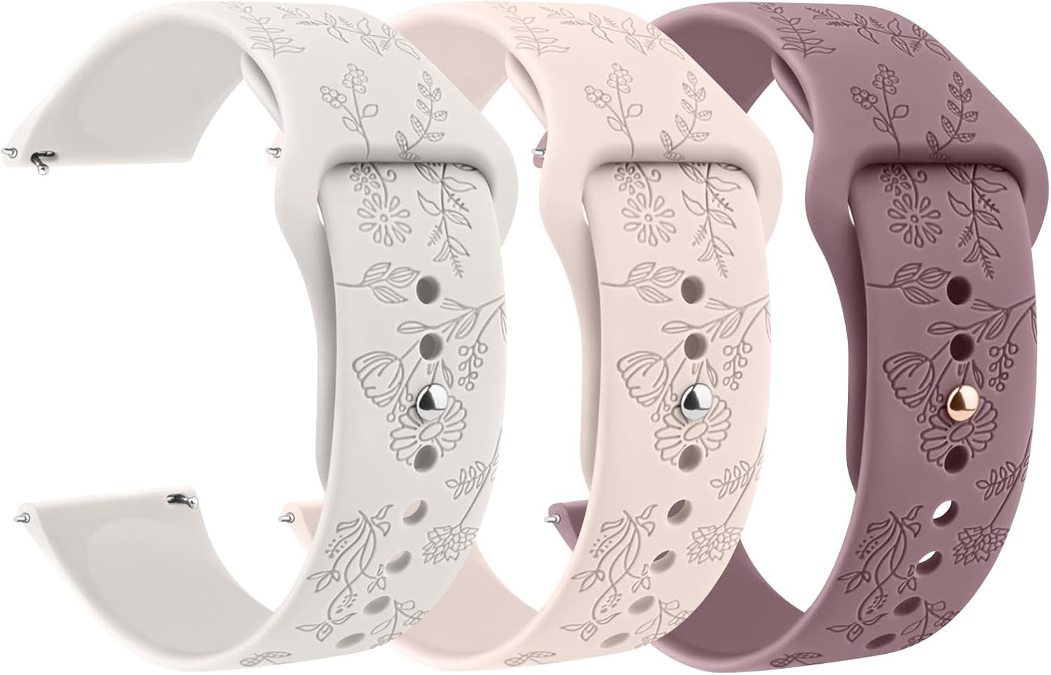 Veryfit Smart Watch Bands, 22mm Watchbands for IDW13 IDW16 IDW19 IDW26 IDW28 Sma