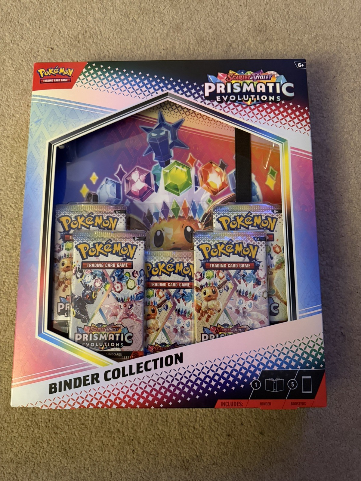 Pokémon TCG - Prismatic Evolutions Binder Collection - Brand New & Sealed