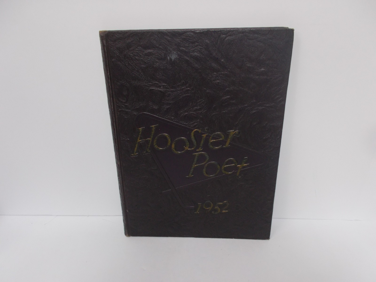 1952 JAMES WHITCOMB RILEY HIGH SCHOOL YEARBOOK / SOUTH BEND INDIANA/HOOSIER POET