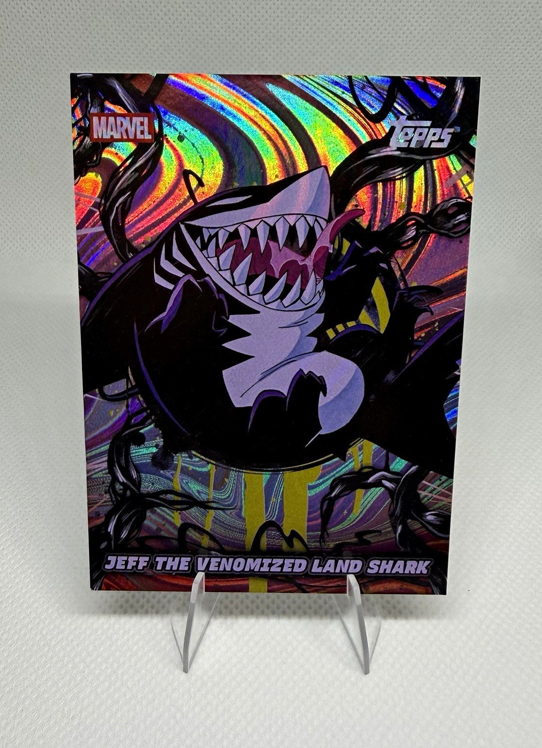 Topps 2026 Topps Mint Marvel Jeff the Venomized Land Shark Symbiote MS-15