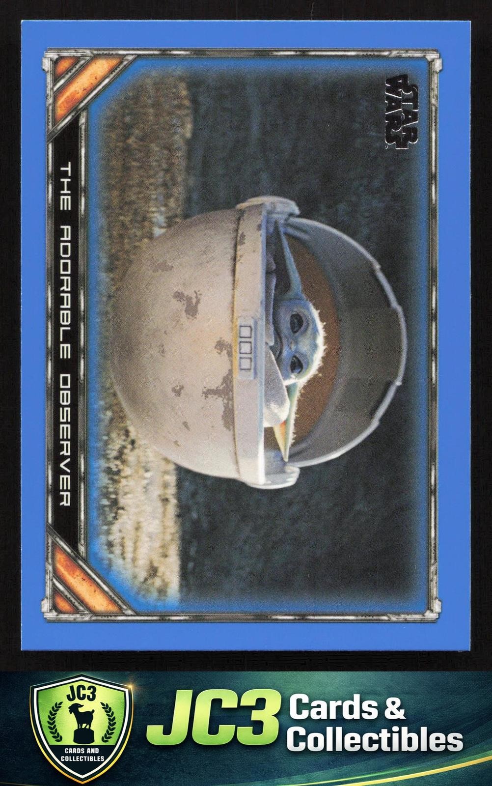 2020 Topps Star Wars: The Mandalorian Season 1 Blue Grogu #21