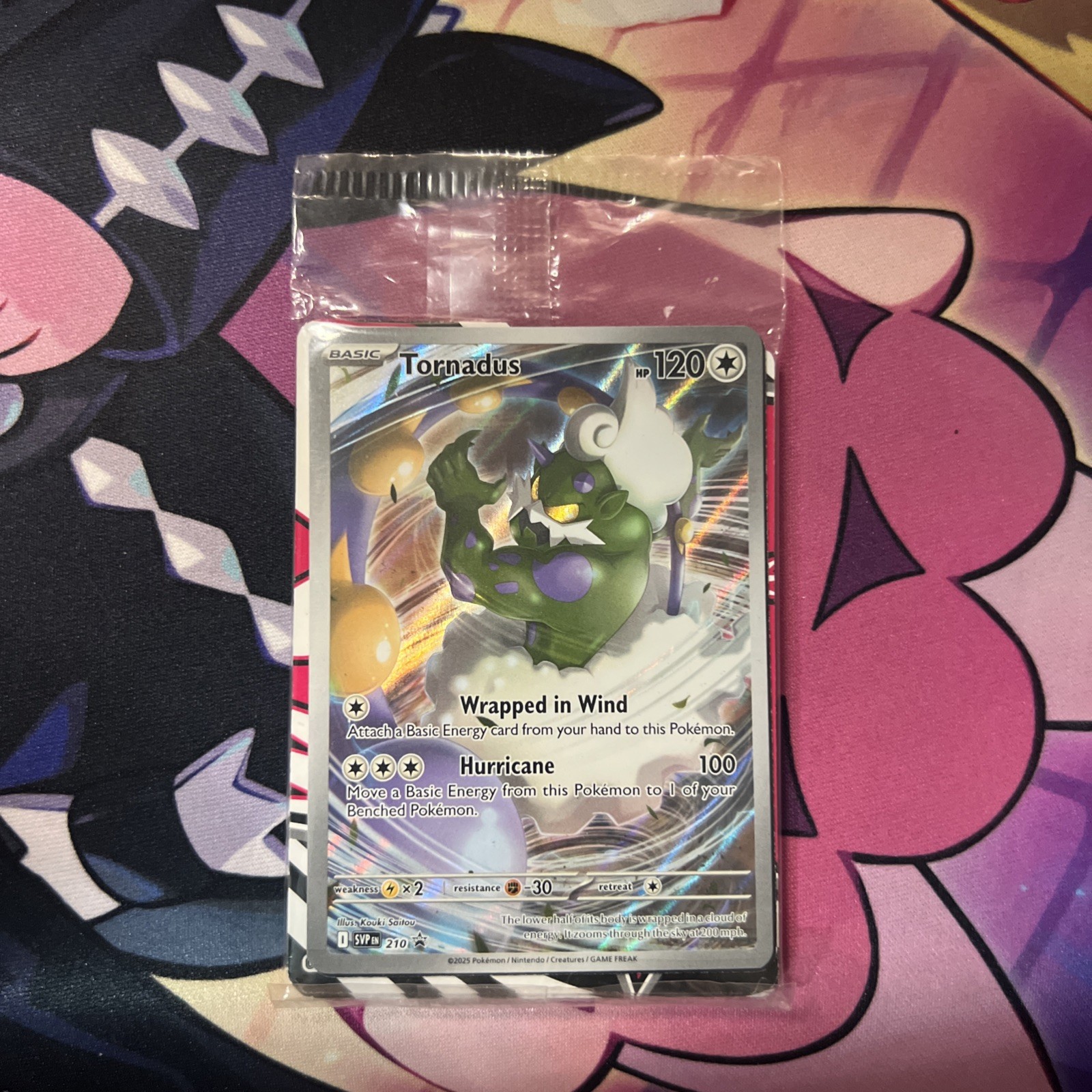 Tornadus White Flare Promo SVP 210 Sealed Pokemon TCG - NM+