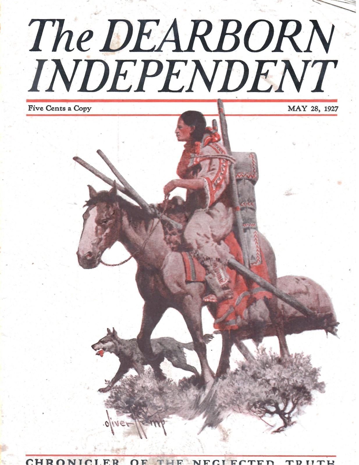 The Dearborn Independent - May 28, 1927