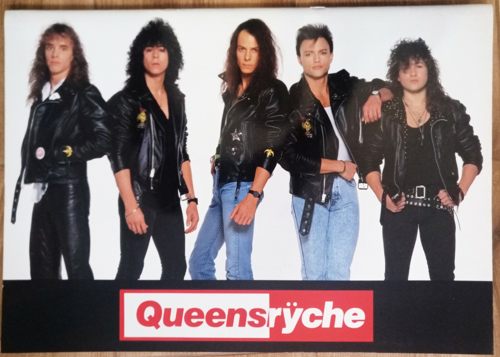 Queensryche - Japan 1989 Tour Book Program 1989 - 28 Pages - Tate, Degarmo