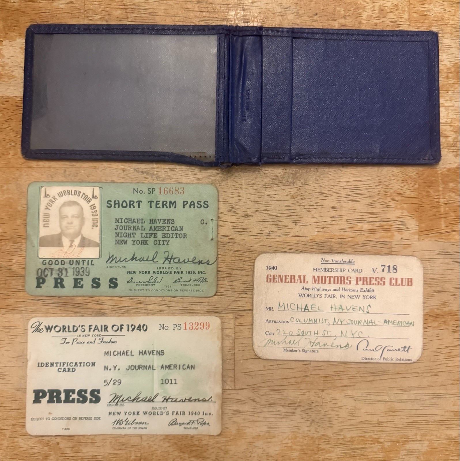 1939–1940 New York World’s Fair PRESS Archive – Michael Havens, GM Futurama
