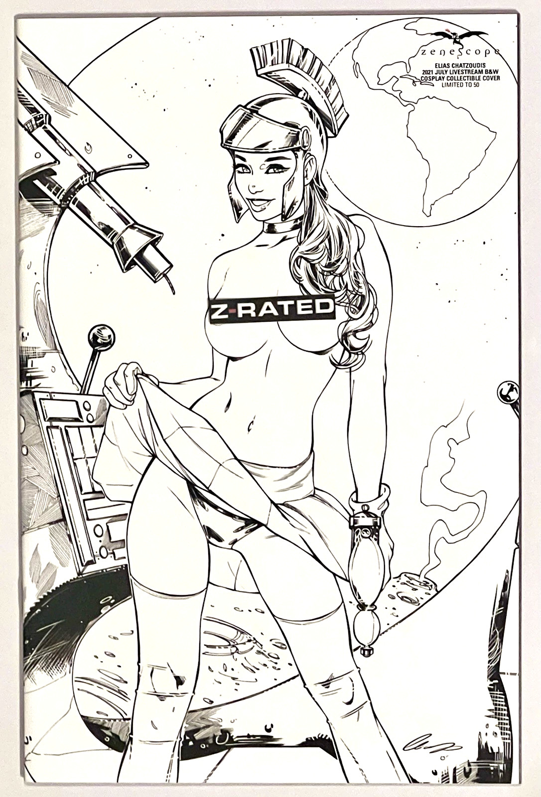 GRIMM FAIRY TALES MYTHS & LEGENDS: DRAGON CLAN  - Z - Elias Chatzoudis ZENESCOPE