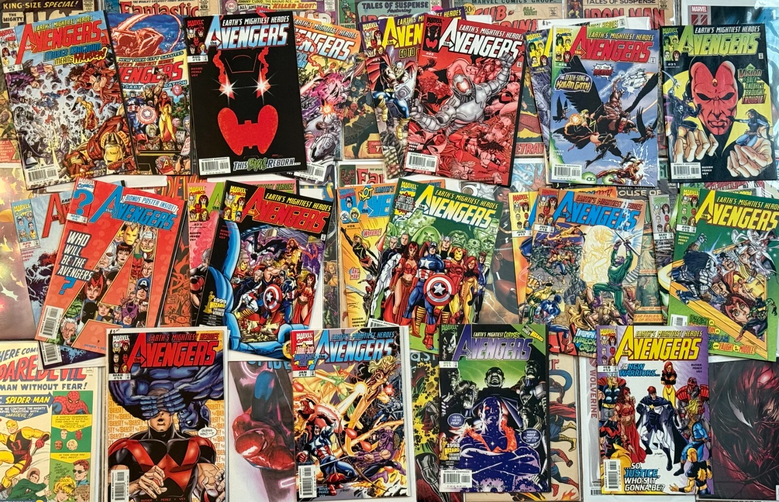 The Avengers Vol.3 MIXED LOT George Perez Kurt Busiek (1998-2000)