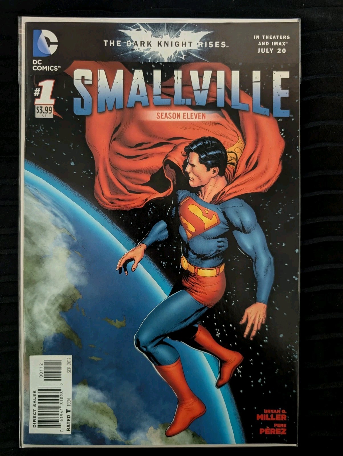 Smallville: Season 11 #1 2ndPrinting (DC Comics 2012) Scarce Gary Frank Cover