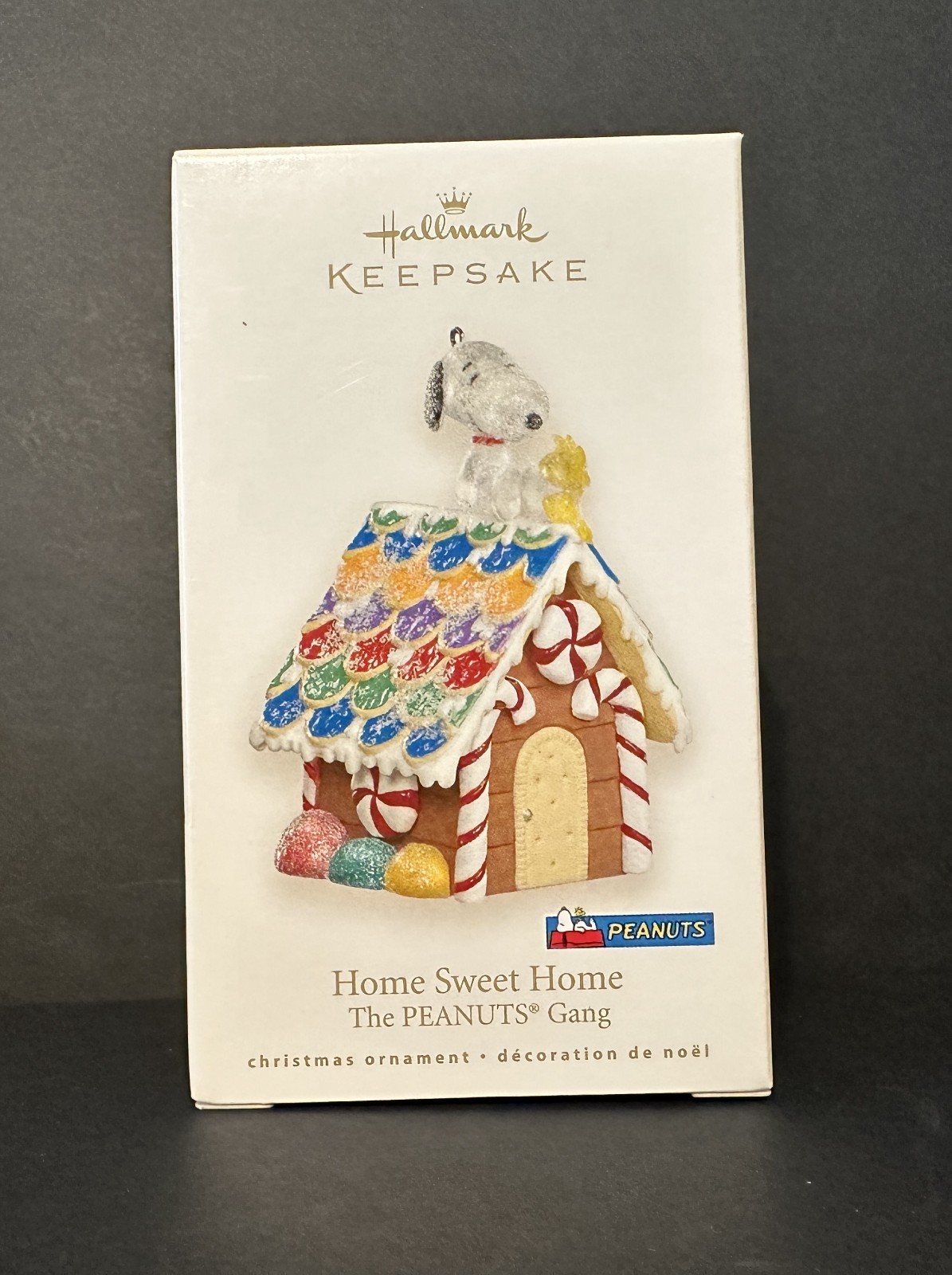 2008 Hallmark Home Sweet Home The Peanuts Gang Snoopy Keepsake Ornament
