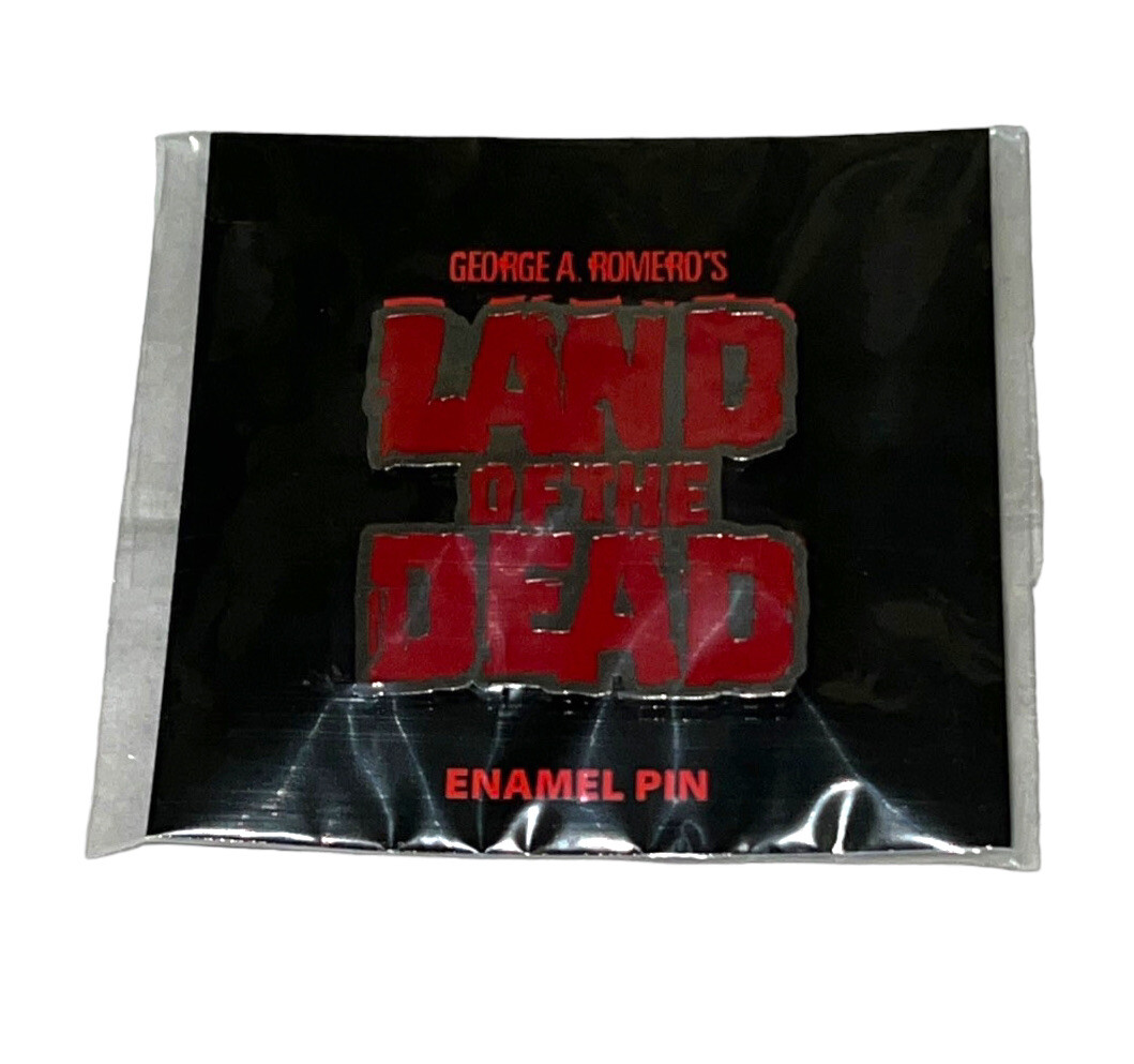 Land Of The Dead George Romero Enamel Pin Horror Haul Exclusive - New