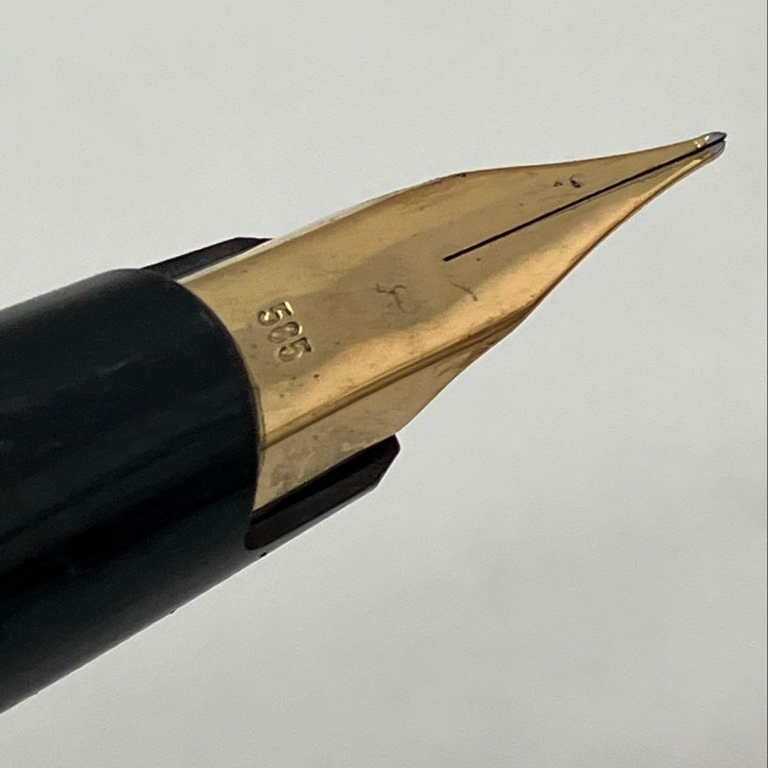 [Vintage] MONTBLANC fountain pen 14K 585 nib