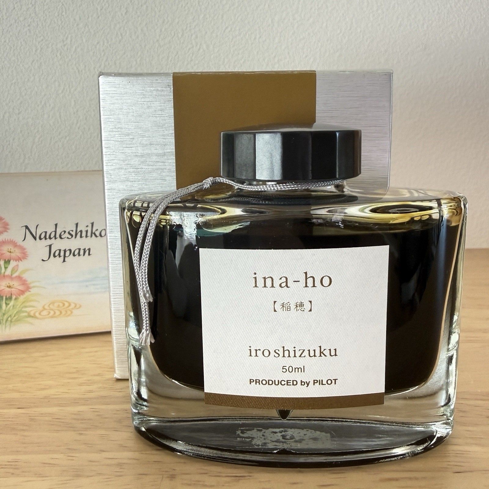 PILOT Iroshizuku Ina-ho 50ml Fountain Pen Ink Discontinued Used Japan