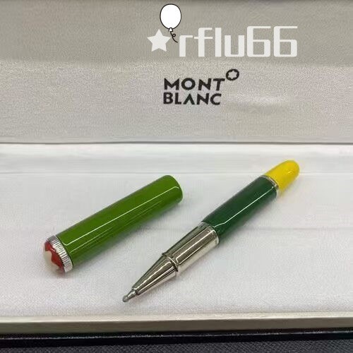 Montblanc Schreiberling Baby Resin Mini Green Rollerball Pen Gift Box
