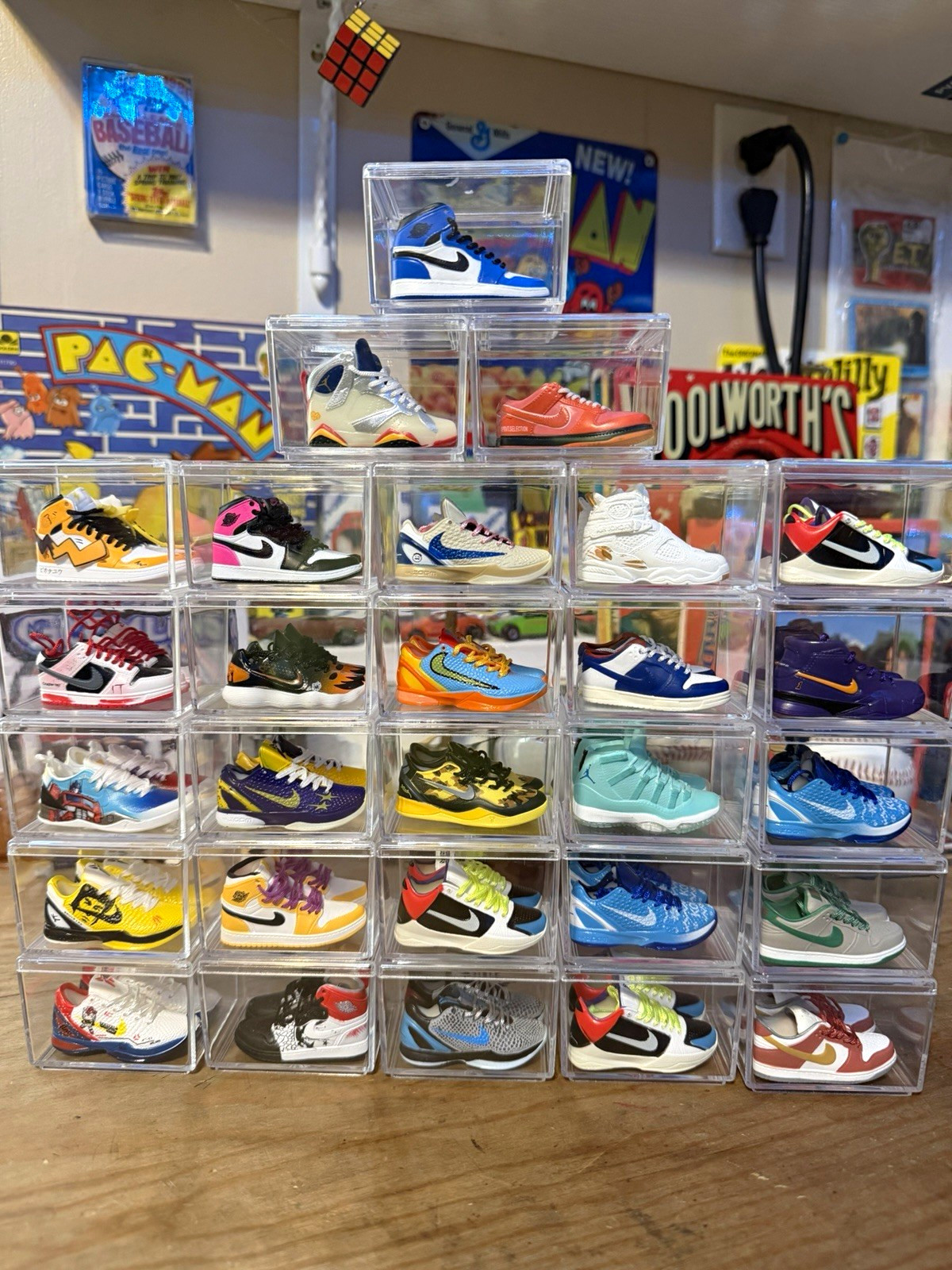 3d mini shoes Nike Kobe sb Jordan’s mini sneakers