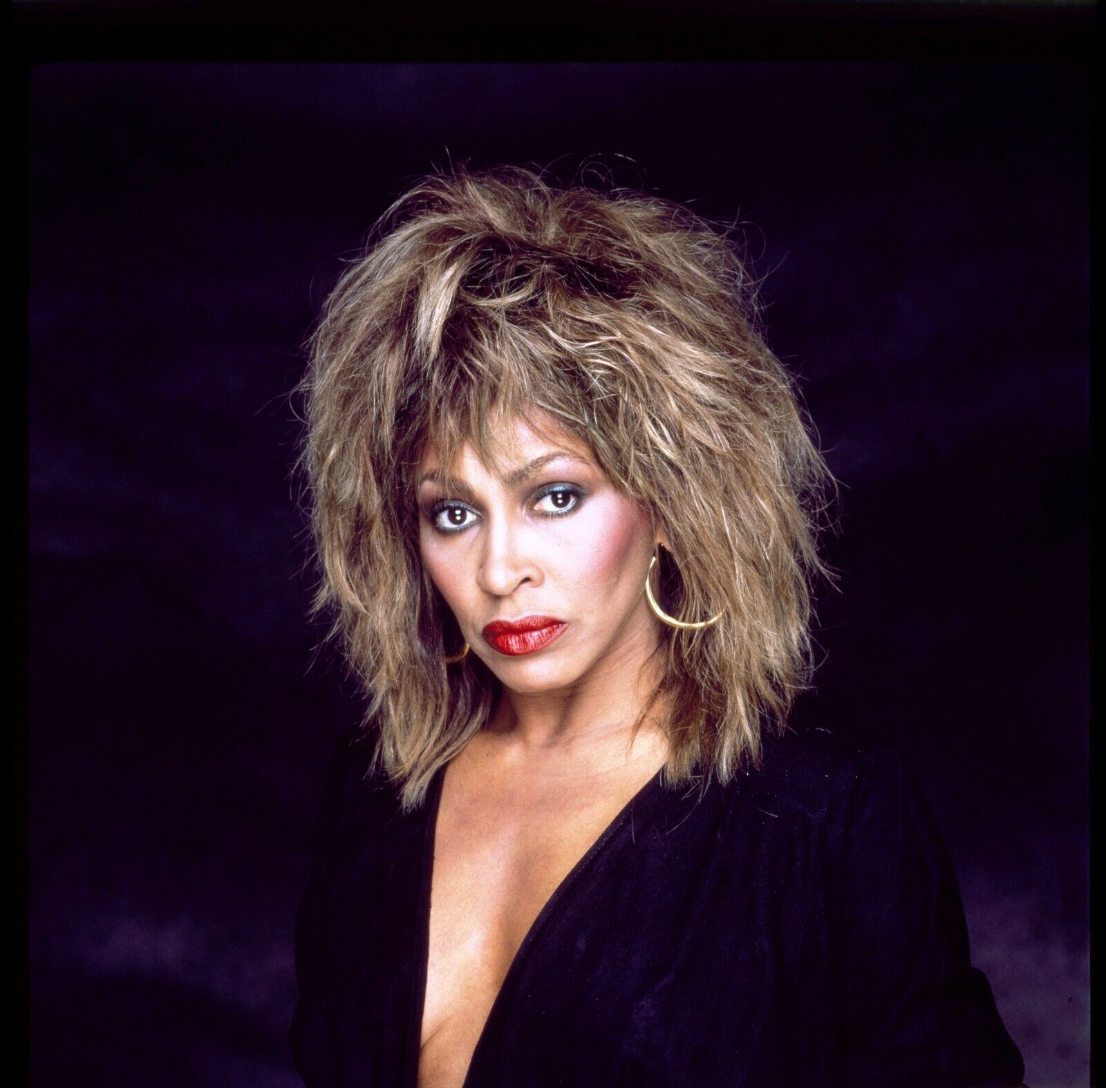 Tina Turner Portriat Face 8x10 Photo