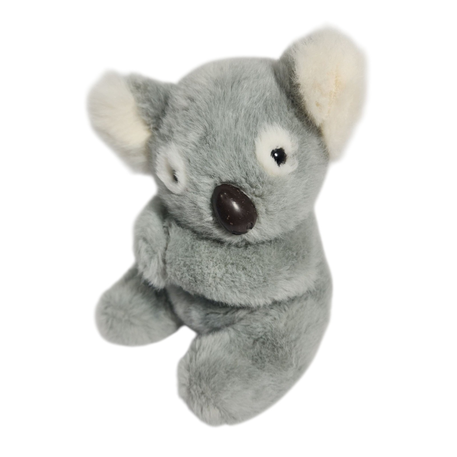 Vintage Cute Gray Koala Plush Stuffed Animal Soft Toy Collectible