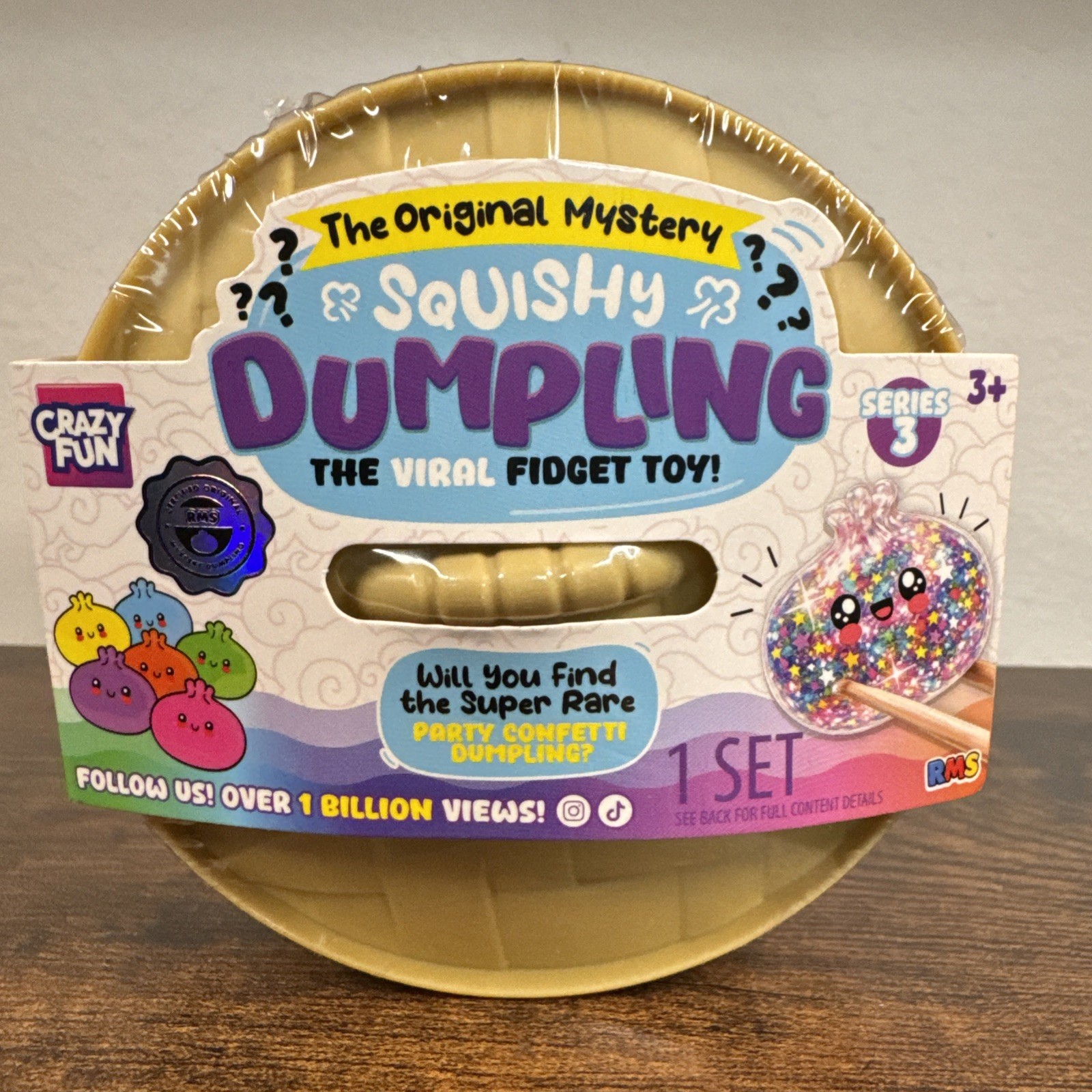 Authentic RMS Mystery Dumpling Party Confetti Edition - Bundling Available