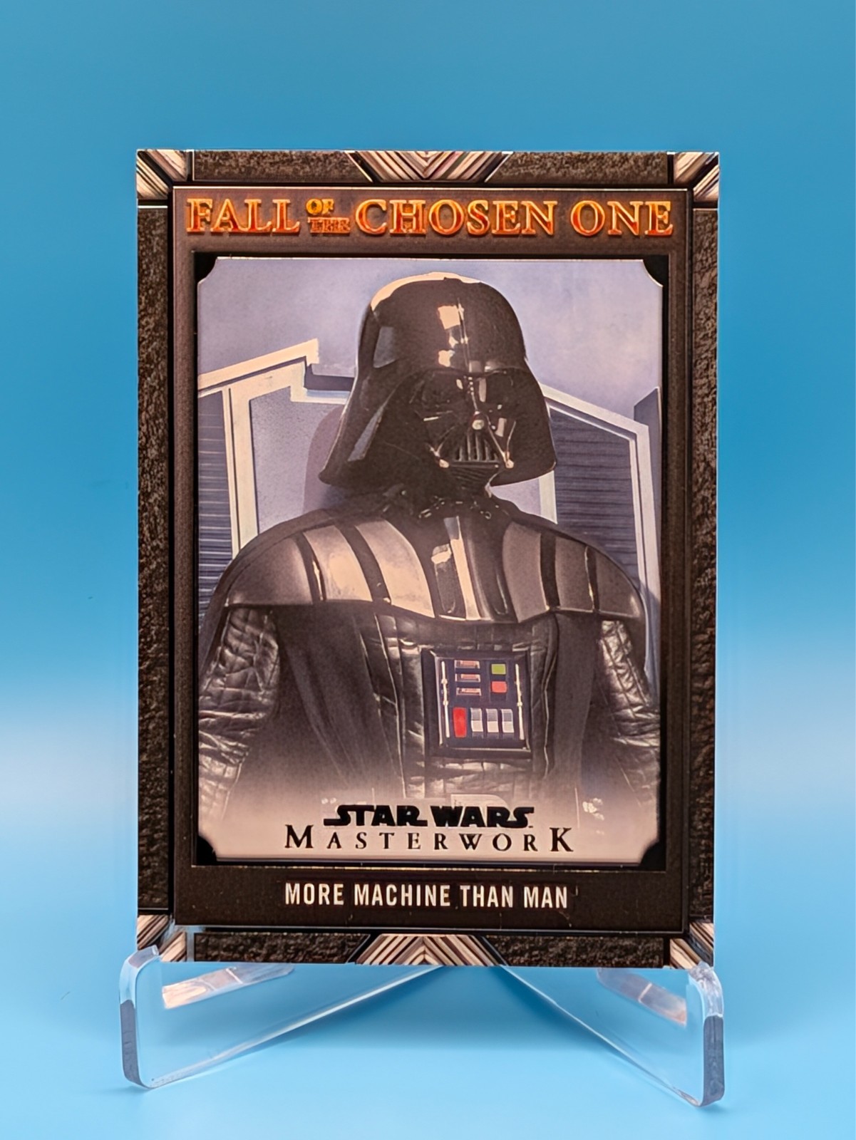 2025 Topps Star Wars Masterwork Fall of the Chosen One More Machine Than Man