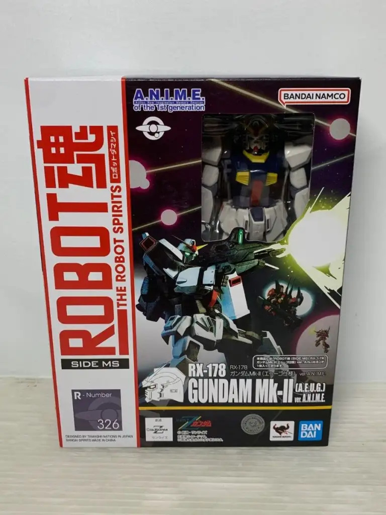 Bandai ROBOT Spirits Mobile Suit Zeta Gundam RX-178 Gundam Mk-II A.E.U.G. Ver.