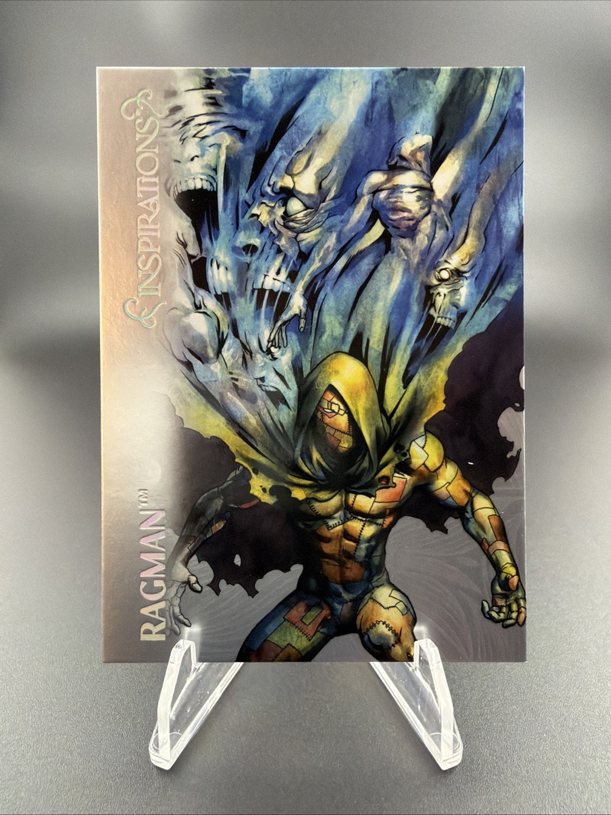 2026 Inspirations The World of DC Silver Spectrum Matte Foil /65 Ragman