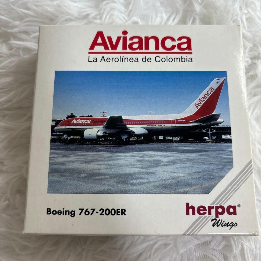 Used Herpa Boeing 767-200Er Avianca