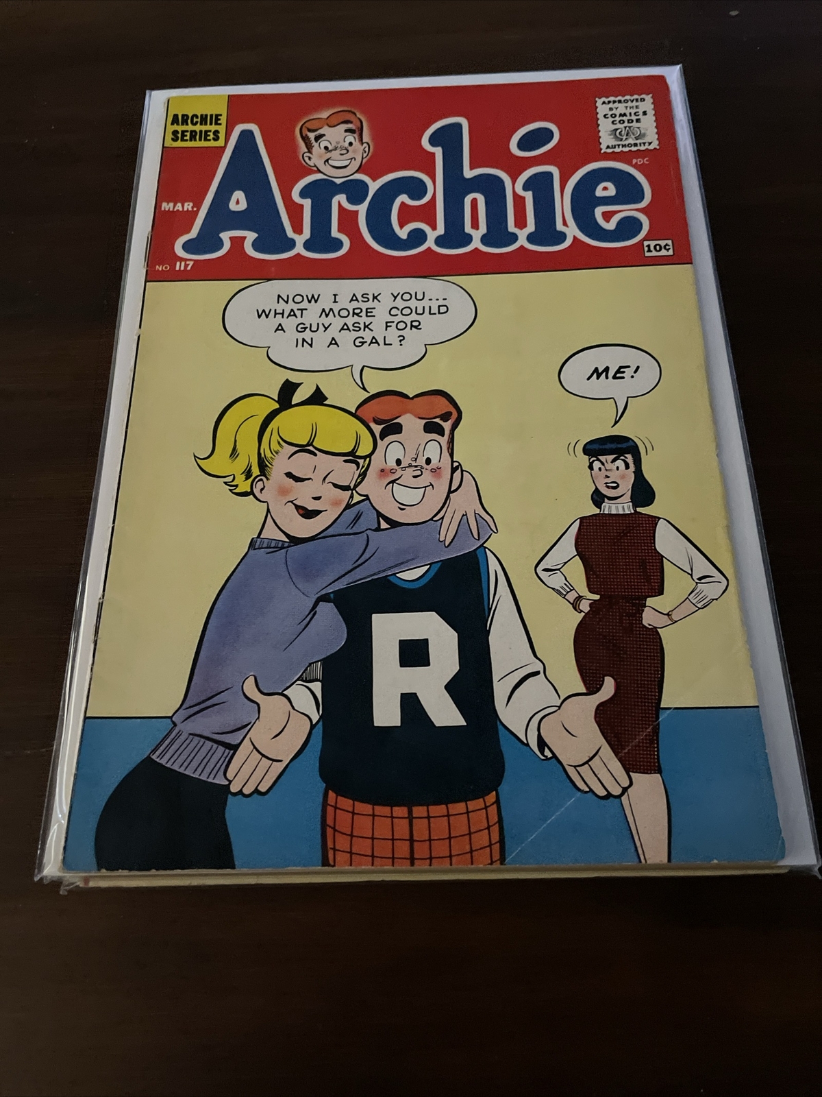 Archie 117 Vg-F 1961 