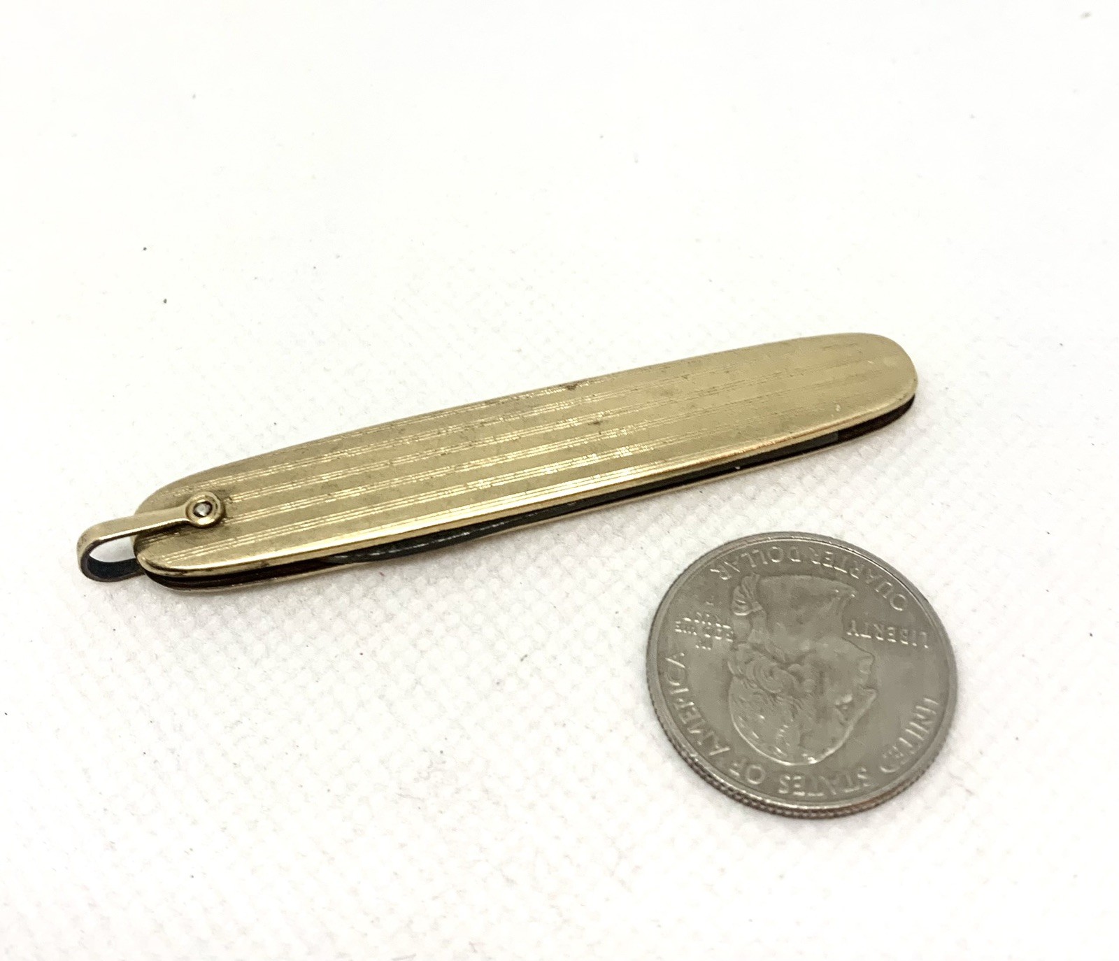 VINTAGE GOLD FILLED 1/20  12K GOLD FILLED POCKET KNIFE