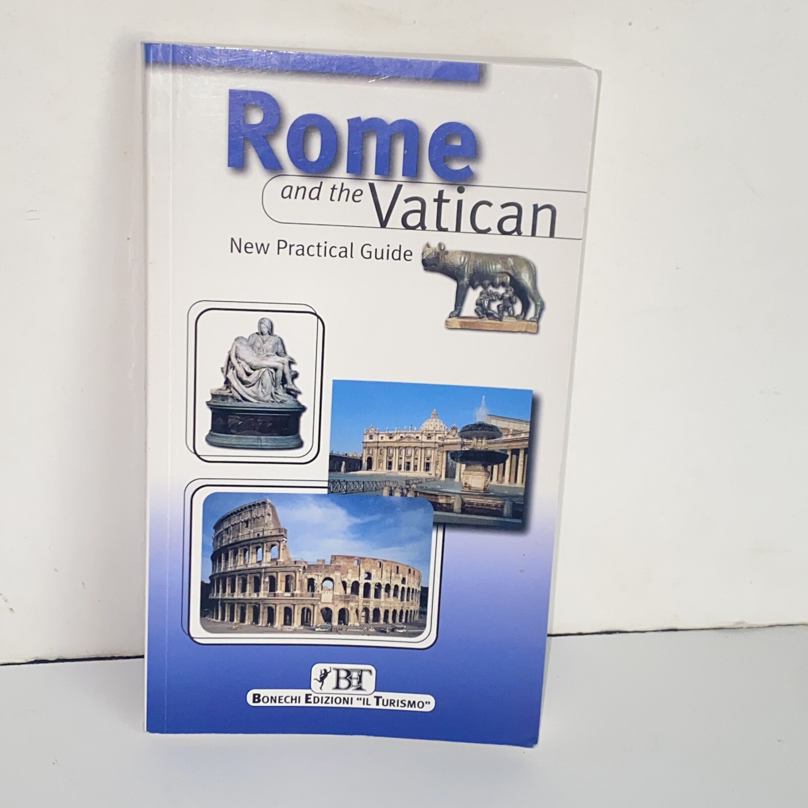2002 Rome and the Vatican New Practical Guide Book Vacation Tourist Travel Guide