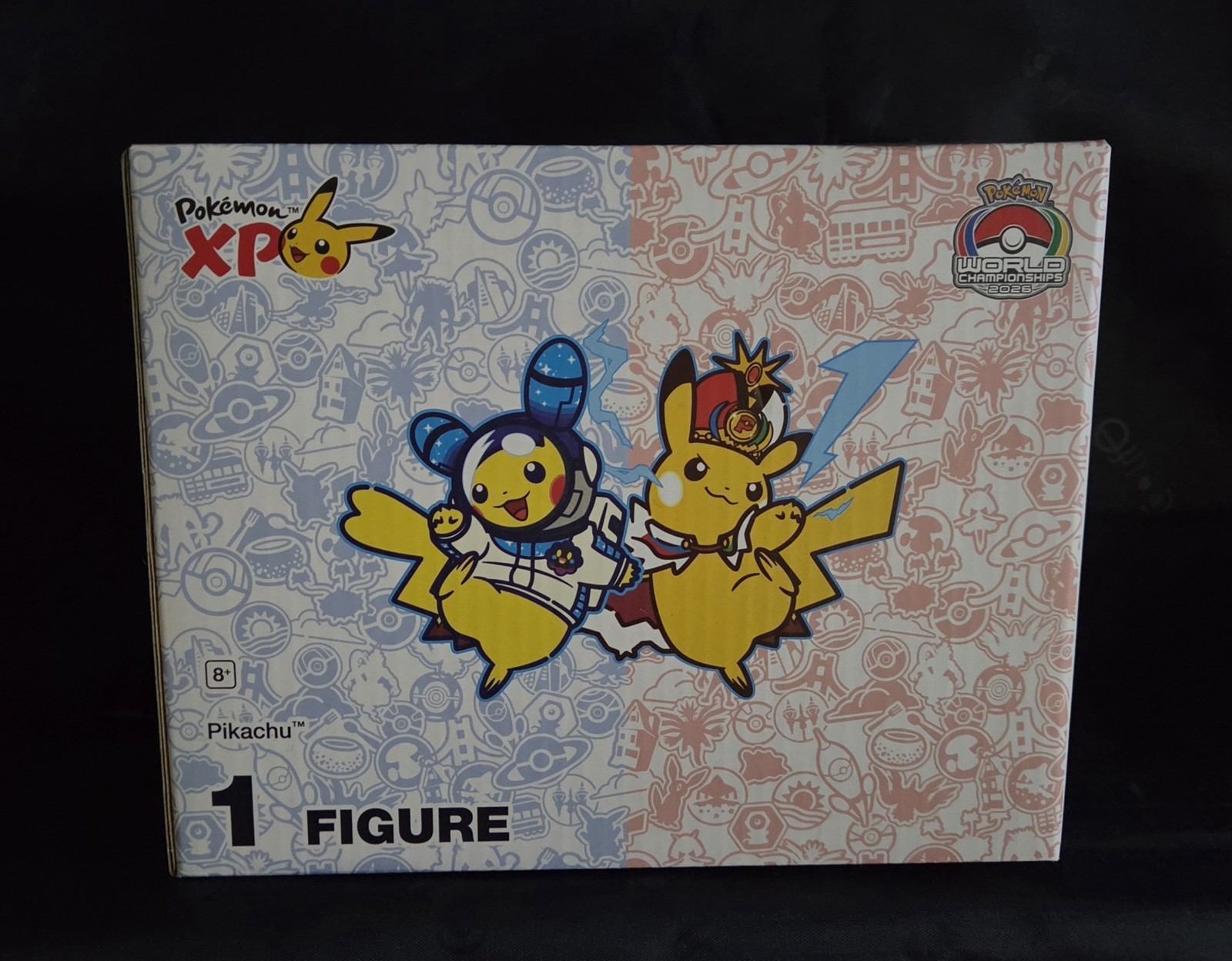 Pokemon Center 2 Pikachu Figure XP 2026 Worlds San Francisco Exclusive NEW