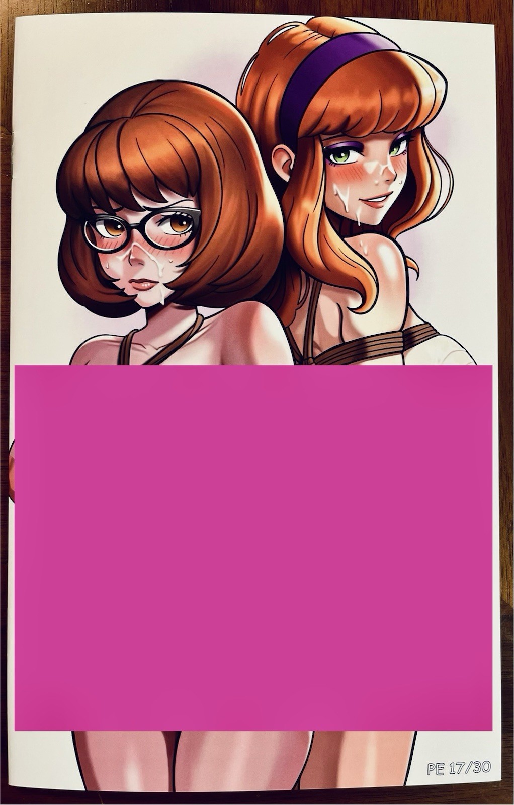 Duty Calls Girls “Daphne And Velma” Full Naughty Glazed by Sad Knives Ltd 30