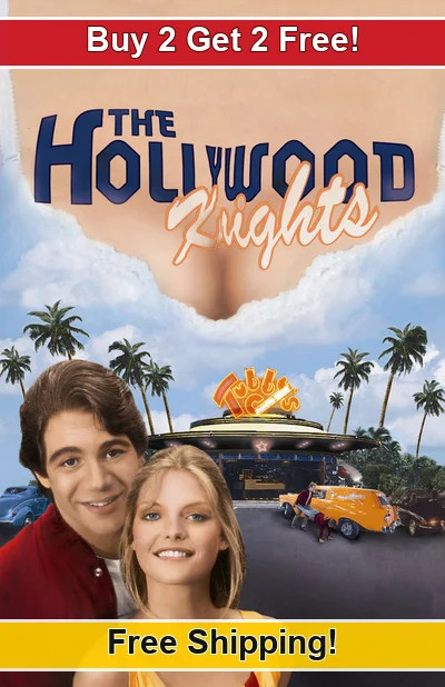 The Hollywood Knights 1980-01 11x17 Movie TV Show Poster Buy 2 Get 2 Free