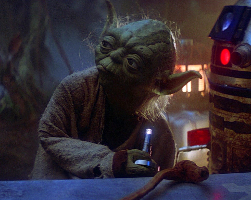 Weekend Sale Star Wars Custom Yoda Lamp EPIV Empire Dagobah