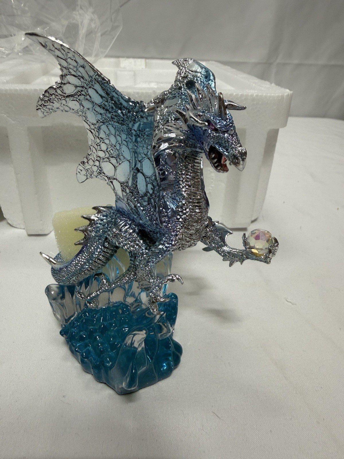 The Ice Dragon The Franklin Mint Michael Whelan Brand New In Box COA