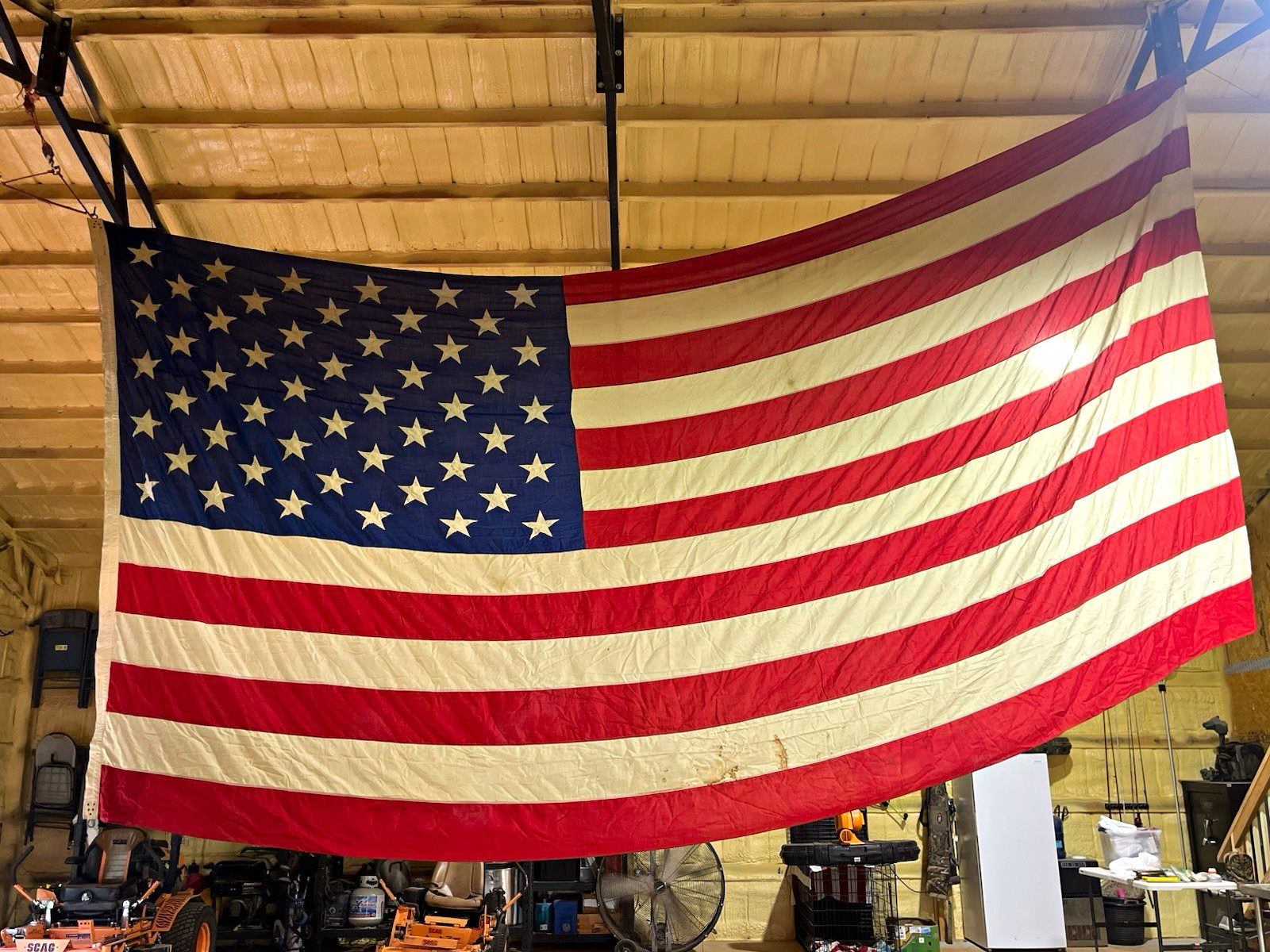 Annin & Co. Large American U.S.A. Flag 10\' x 18’ National USA Flag