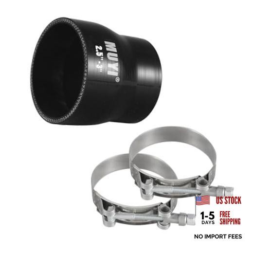 inches Silicone Reducer Intercooler Tube Kit 2.5\